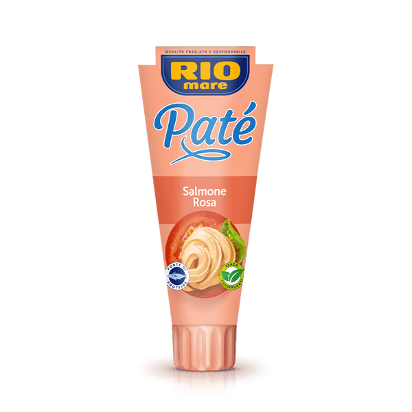 Rio Mare Pate' Salmone Rosa - 100 g - 1