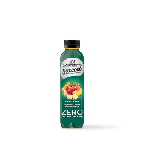San Benedetto Succoso Zero Frutta Mix - 400 ml