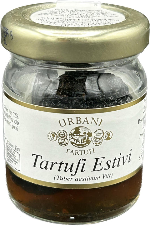 Urbani Tartufi Estivi Neri - 25 g