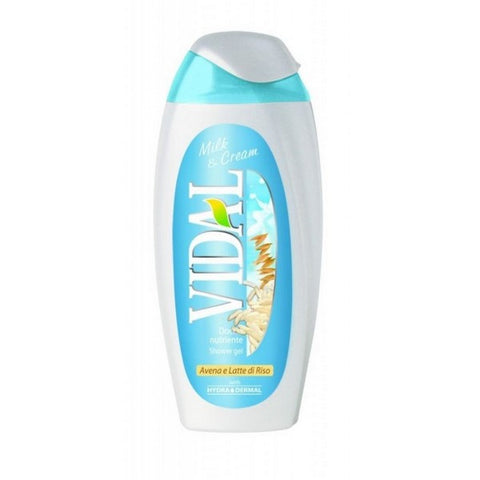 Vidal Bagno Doccia Milk & Cream - 500 ml