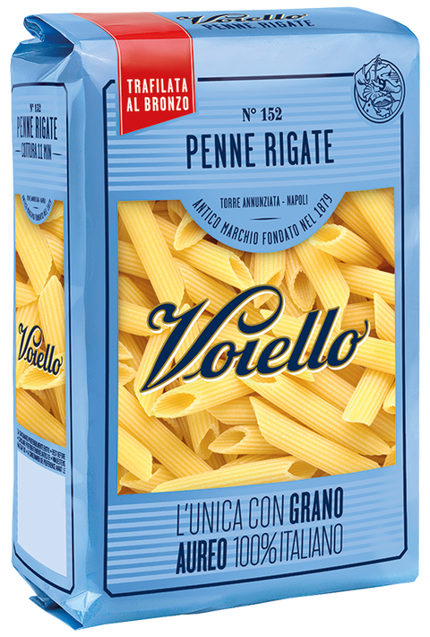Mezze Penne Rigate - VOIELLO (n° 3 packages)