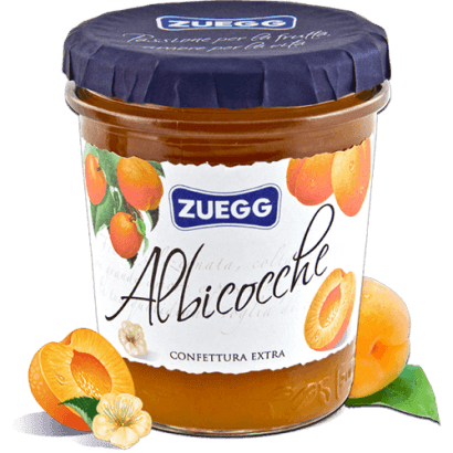 Zuegg Confettura Albicocche - 320 g