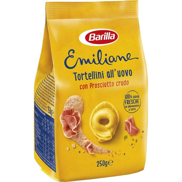 Barilla Emiliane Tortellini al Prosciutto Crudo - 250 g - 1