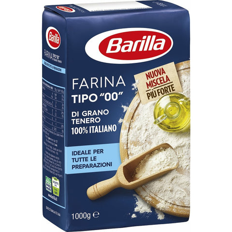 BARILLA FARINA TIPO "00" - 1kg - Butera Eats