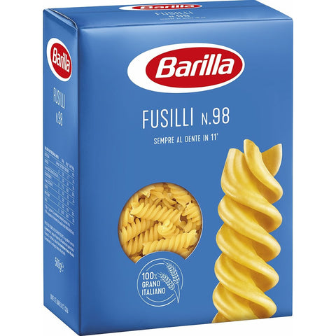 BARILLA FUSILLI NR.98 - 500gr - Butera Eats