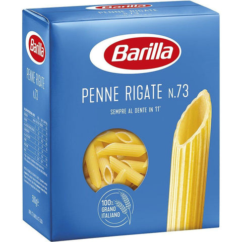 BARILLA PENNE RIGATE NR.73 - 500gr - Butera Eats