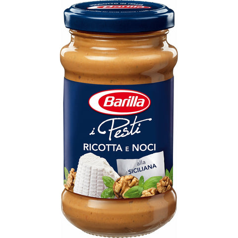 BARILLA PESTO ALLA SICILIANA RICOTTA E NOCI - 190gr - Butera Eats
