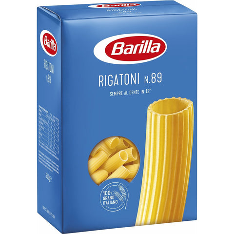 BARILLA RIGATONI NR. 89 - 500gr - Butera Eats