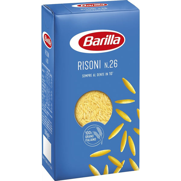 BARILLA RISONI NR.26 - 500g - 1