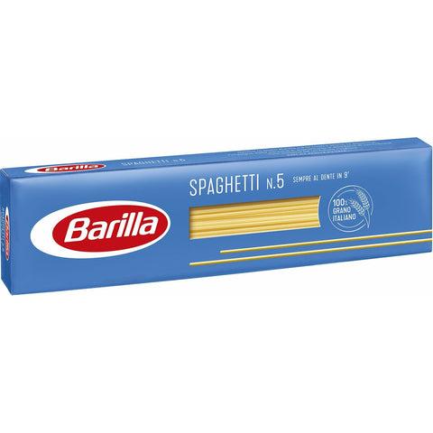 BARILLA SPAGHETTI NR.5 - 500gr - Butera Eats