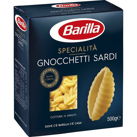 BARILLA SPECIALITA GNOCCHETTI SARDI - 500gr - Butera Eats