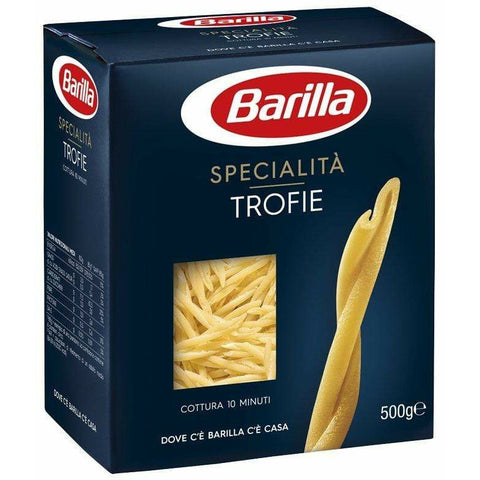 BARILLA SPECIALITA TROFIE LIGURI - 500gr - Butera Eats