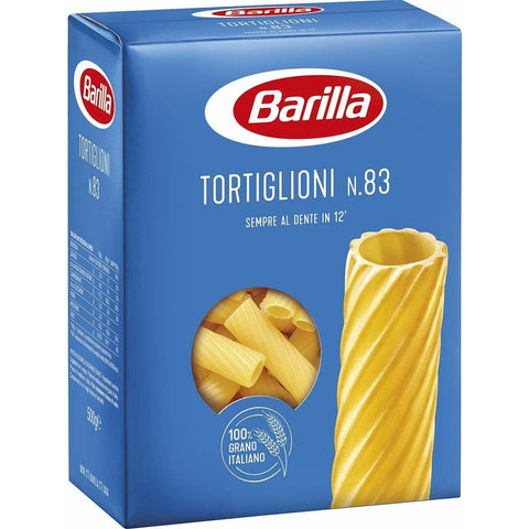 BARILLA TORTIGLIONI NR.83 - 500gr - Butera Eats