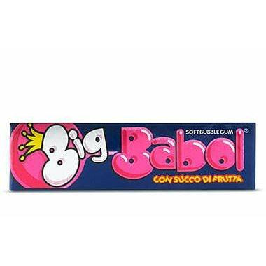 BIG BABOL CHEWING GUM JUICY - 88gr - Butera Eats