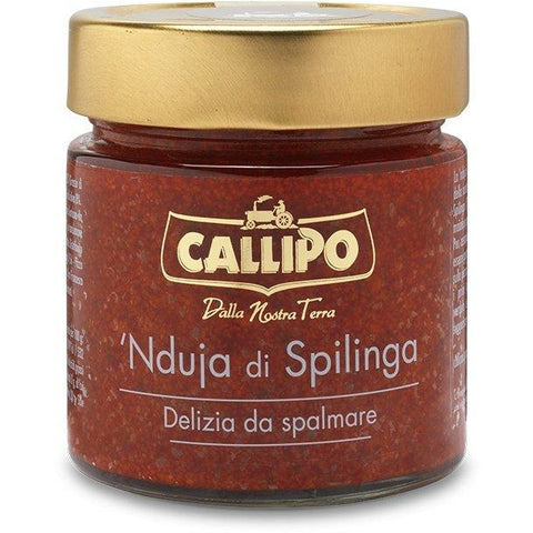 CALLIPO NDUJA DI SPLINGA - 200gr - Butera Eats