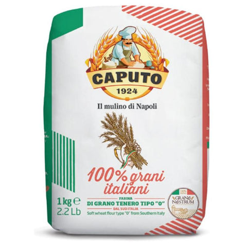 CAPUTO FARINA ITALIANA TIPO "0" - 1kg - Butera Eats