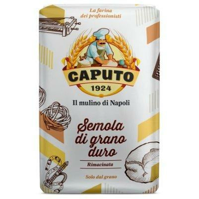 CAPUTO SEMOLA DI GRANO DURO RIMACINATA - 1kg - Butera Eats