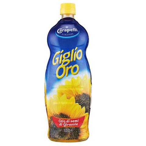 CARAPELLI OLIO GIGLIO ORO GIRASOLE - 1lt - Butera Eats