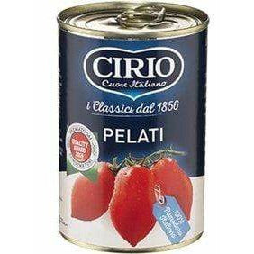 CIRIO POMODORI PELATI - 400gr - Butera Eats