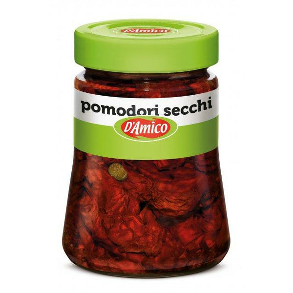 D´Amico Pomodori Secchi Vetro - 280 g - 1