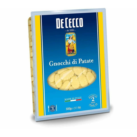DE CECCO GNOCCHI DI PATATE - 500gr - Butera Eats