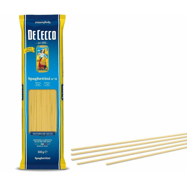De Cecco Spaghettini N.11 - 500 g - 1