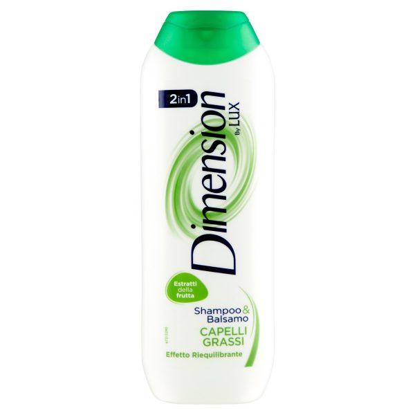 Dimension Shampoo Capelli Grassi 2in1 - 250 ml - 1