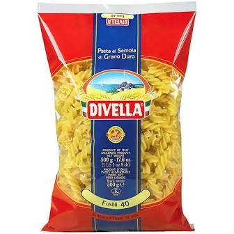 DIVELLA FUSILLI N.40 - 500gr - Butera Eats