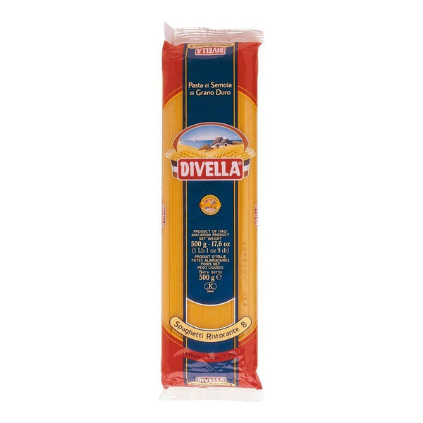 Divella Spaghetti Ristorante N.8 - 500 g - 1