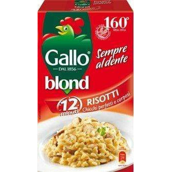 GALLO RISO BLOND RISOTTI - 1KG - Butera Eats