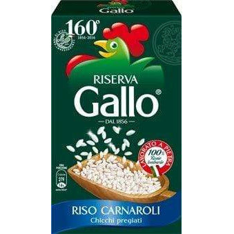 GALLO RISO CARNAROLI - 1KG - Butera Eats