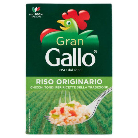 GALLO RISO ORIGINARIO - 500gr - Butera Eats