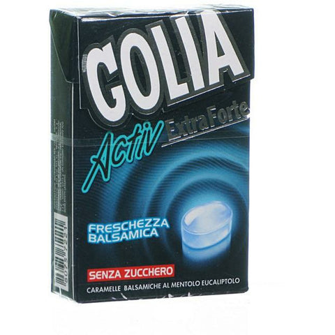GOLIA ACTIV EXTRA STRONG SENZA ZUCCHERO - 49gr - Butera Eats