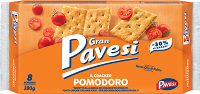 Gran Pavesi Crackers Pomodoro - 280 g