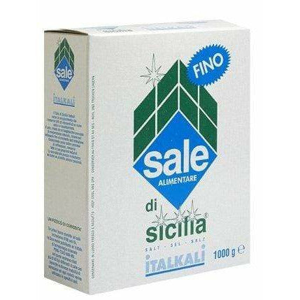 ITALKALI SALE DI SICILIA IODATO FINO - 1kg - Butera Eats