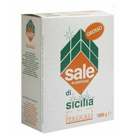 ITALKALI SALE DI SICILIA IODATO GROSSO - 1kg - Butera Eats