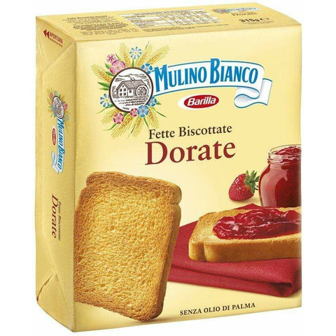 MULINO BIANCO FETTE BISCOTTATE DORATE - 315gr - Butera Eats