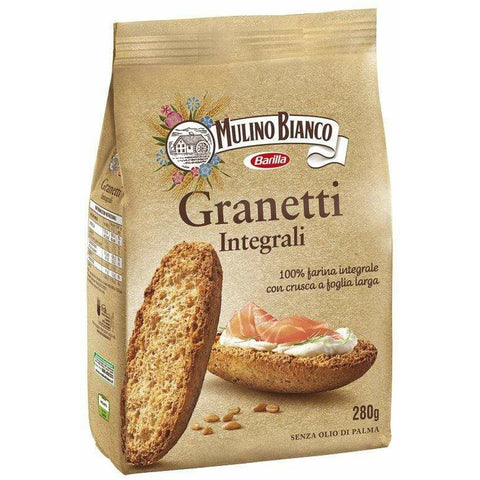 MULINO BIANCO GRANETTI INTEGRALI - 280gr - Butera Eats