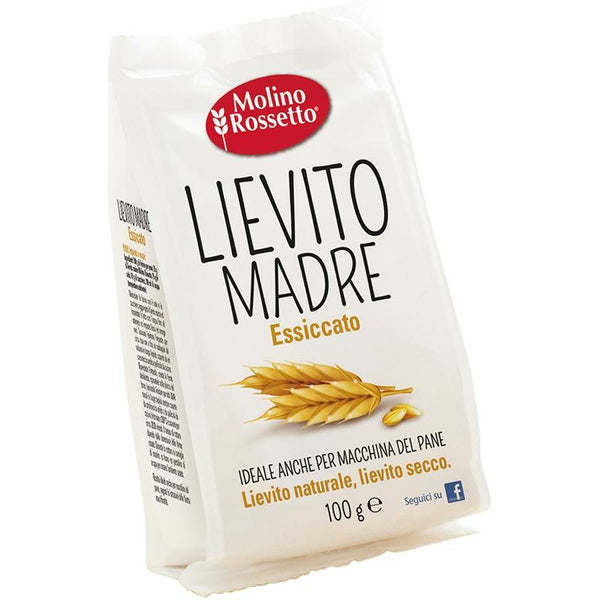Mulino Rossetto Lievito Madre Essiccato - 100 g - 1
