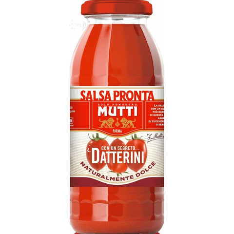 MUTTI SALSA PRONTA DATTERINI - 300gr - Butera Eats