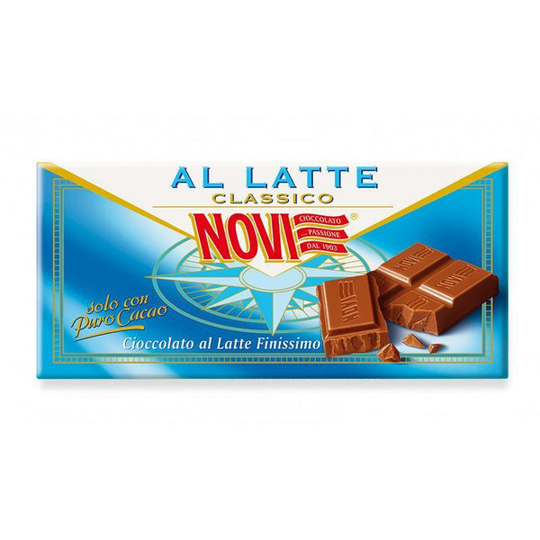 Novi Cioccolato al Latte Classico - 100 g - 1