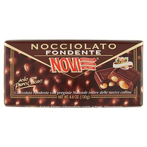 NOVI NOCCIOLATO FONDENTE - 130gr - Butera Eats