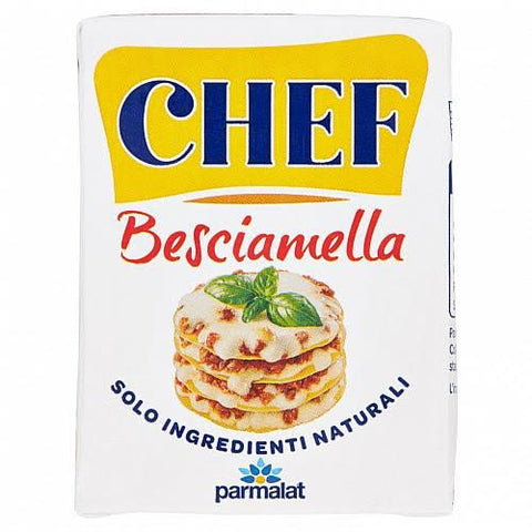 PARMALAT CHEF BESCIAMELLA - 200ml - Butera Eats