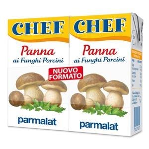 PARMALAT PANNA CHEF FUNGHI PORCINI - 2x 250gr - Butera Eats