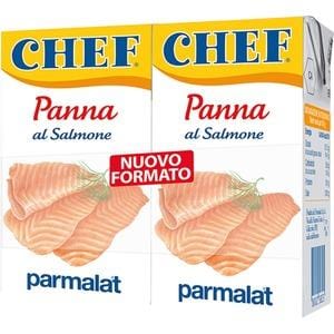Parmalat Panna Chef Salmone - 2x 125 ml - 1