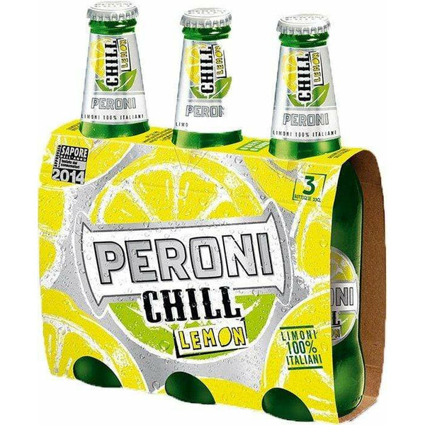Peroni Chill Lemon - 3x 330 ml - 1