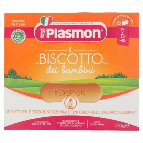 PLASMON IL BISCOTTO DEI BAMBINI - 320gr - Butera Eats