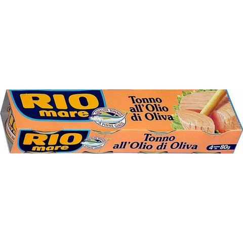 RIO MARE TONNO ALL´OLIO DI OLIVA - 4x 80gr - Butera Eats