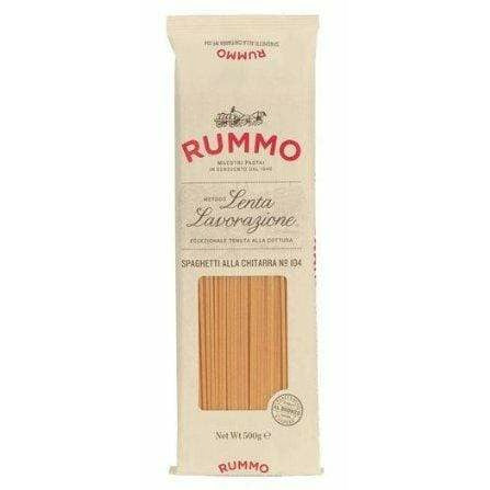 RUMMO SPAGHETTI CHITARRA NR.104 - 500gr - Butera Eats