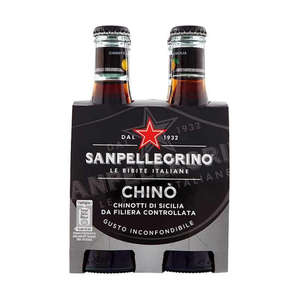 San Pellegrino Chino' - 4x 200 ml - 1